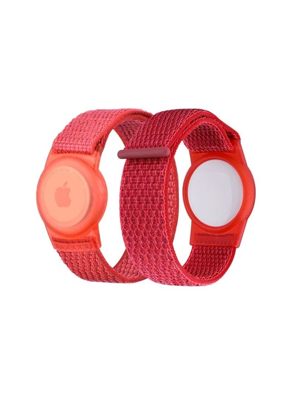 Mobile Origin AirTag Strap red