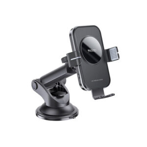 Mobilholder m. Trådløs Oplader til Bil - 15W - YESIDO®