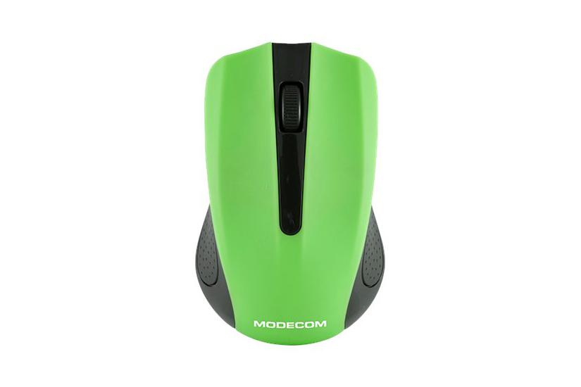 ModeCom MC-WM9 - mus - 2.4 GHz - sort, grøn