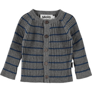 Molo - Bendix Cardigan - Slim Stripe - 68