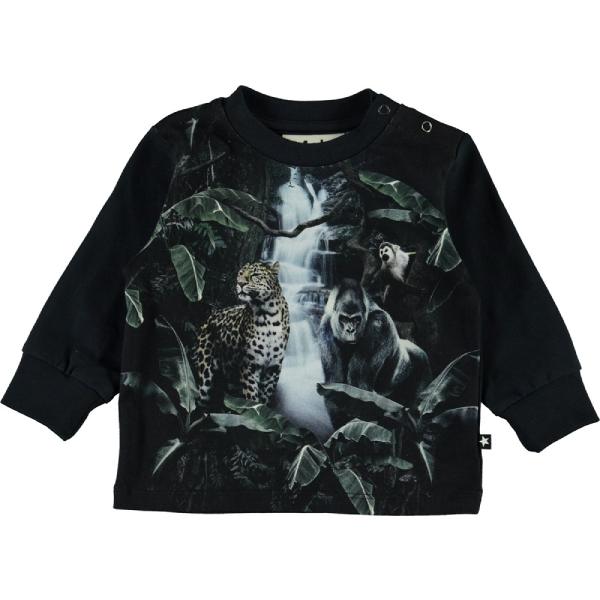 Molo - Eloy Bluse - Moonlight Animals - 68