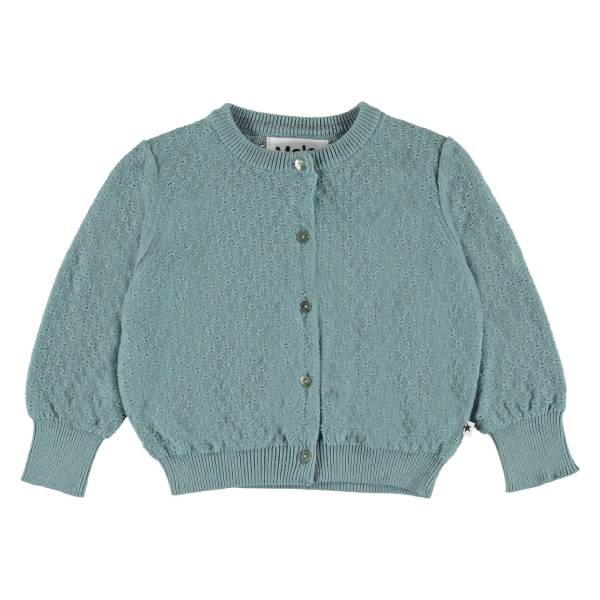 Molo - Ginny Cardigan - Misty Blue - 68