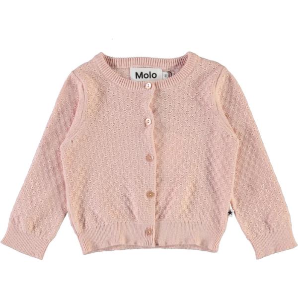 Molo - Ginny Cardigan - Petal Blush - 68