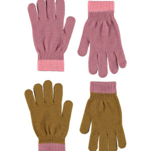 Molo Handsker - 2-pak - Strik - Kello - Velvet Rose