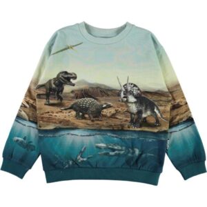 Molo - Miksi Bluse - Dino World - 128