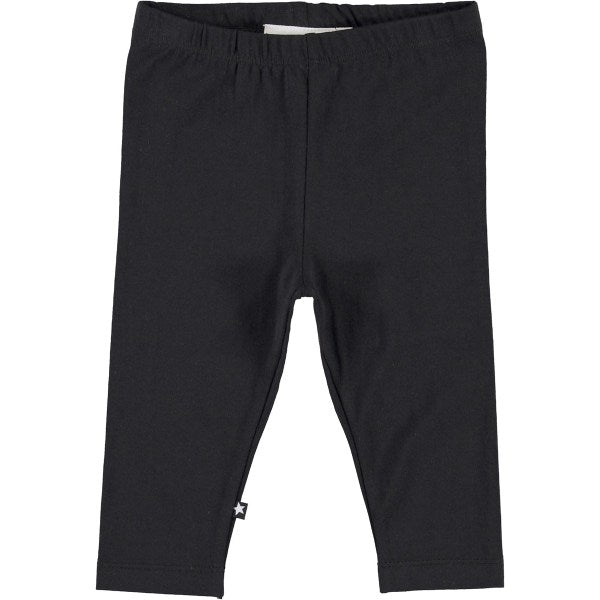 Molo - Nette Solid Leggings - Black - 68