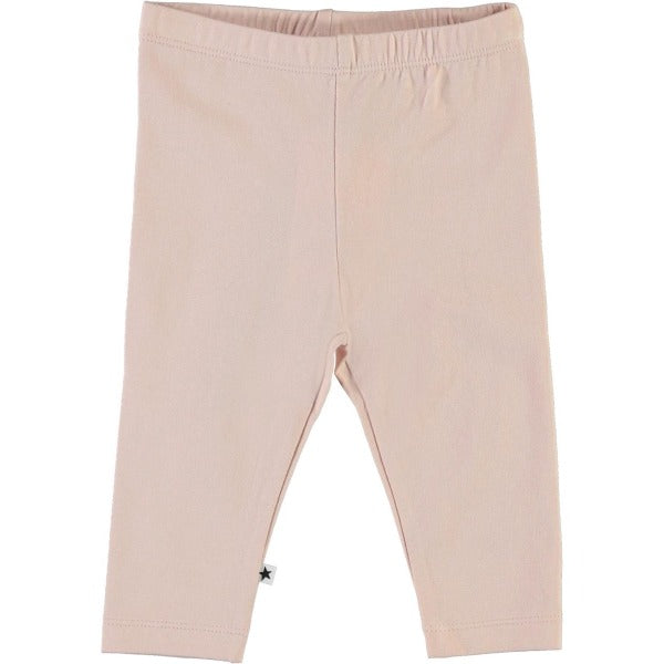 Molo - Nette Solid Leggings - Petal Blush - 68