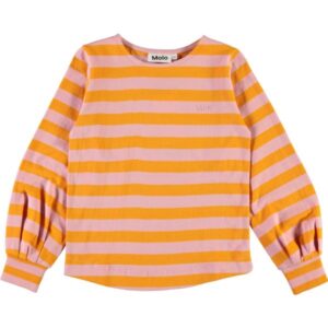 Molo - Rylee Bluse - Citrus Stripe - 128