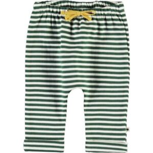 Molo - Sigurd Bukser - Green Stripe - 68