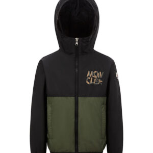 Moncler Jakke - Evert - Sort/Armygrøn