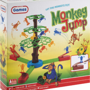 Monkey Jump Spil