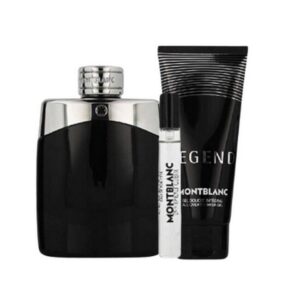 MontBlanc - Legend Eau de Toilette Gaveæske - 100 ml + 7,5 ml + Shower Gel