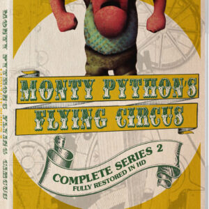 Monty Python - Flying Circus - Sæson 2 - DVD - Tv-serie
