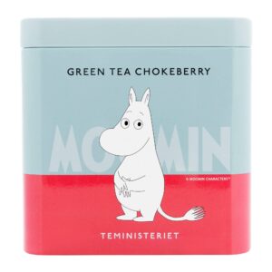 Moomin Chokeberry grøn te, 100 g