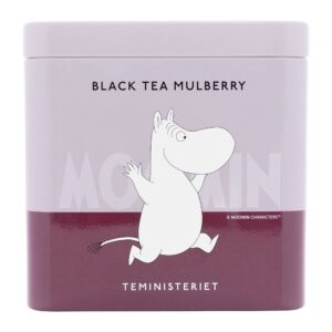 Moomin Mulberry sort te, 100 g