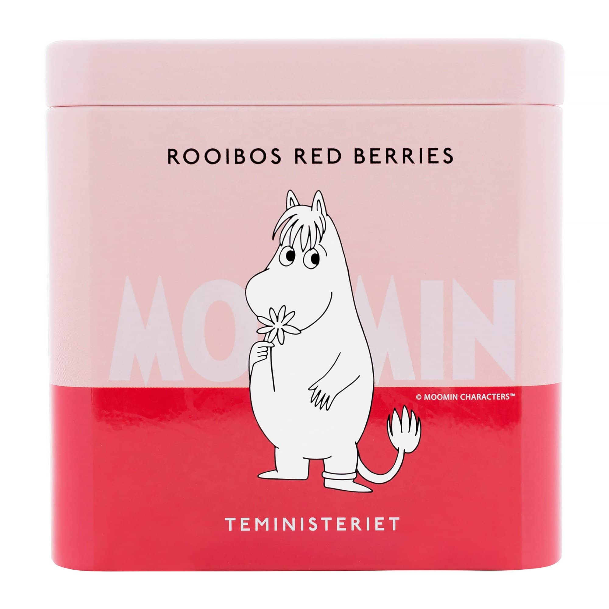 Moomin Rooibos Red Berries, 100 g