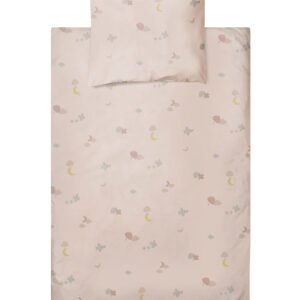 Moonboon Sengetøj - Baby - Over The Moon Rose