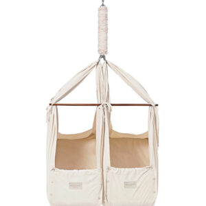 Moonboon Tvillinge-slyngevugge - 70x95 cm - Nature