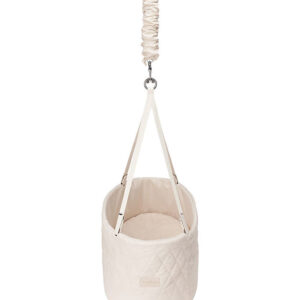 Moonboon Vugge - Oval Cradle - 81x41,8x30 cm - Nature