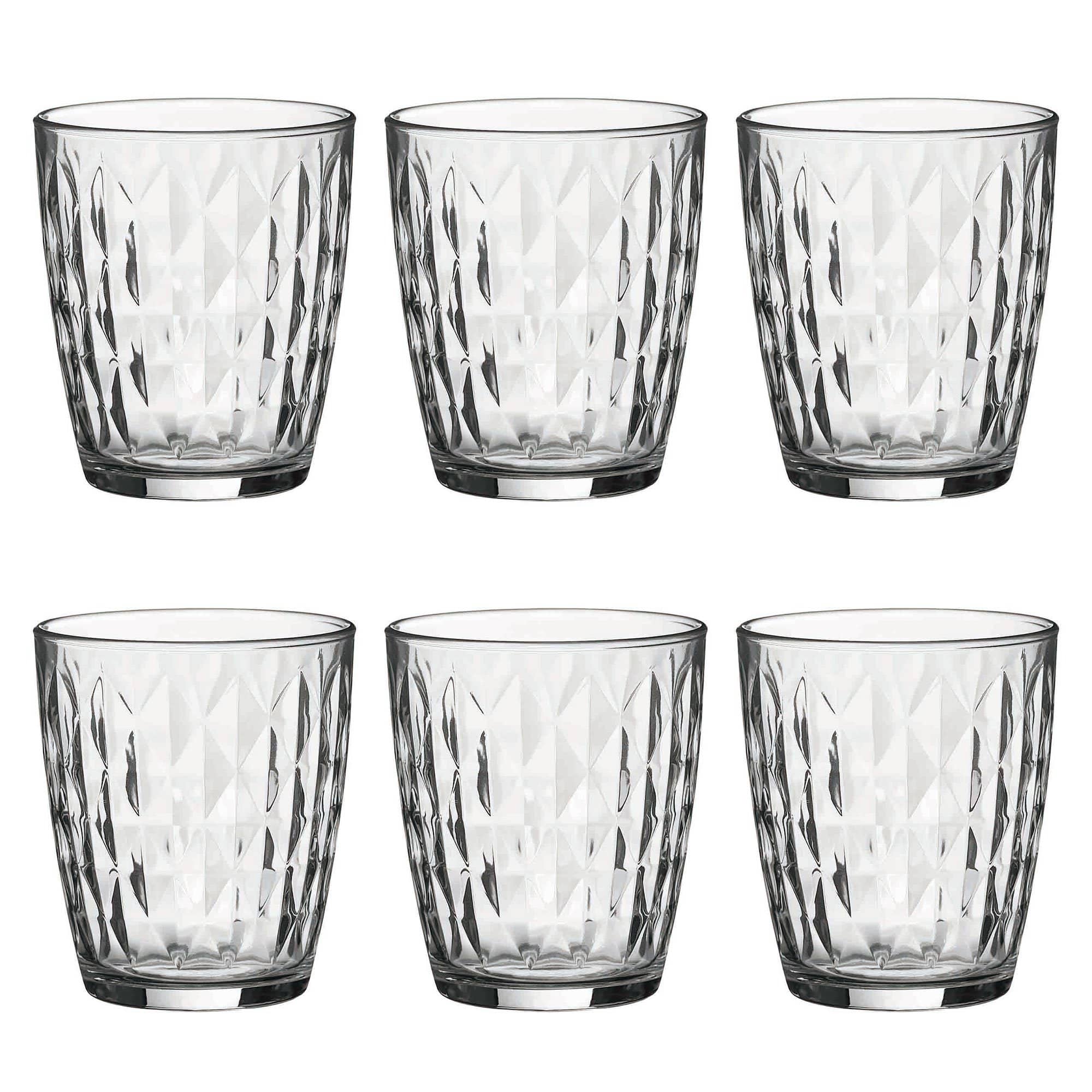 Mosaic drikkeglas, 6 stk.