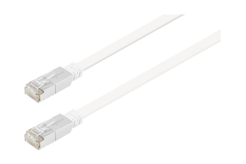 Moshi patchkabel - 3.6 m - hvid
