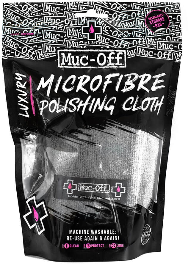 Muc-Off Microfibre Polishing Cloth (Pudseklud)