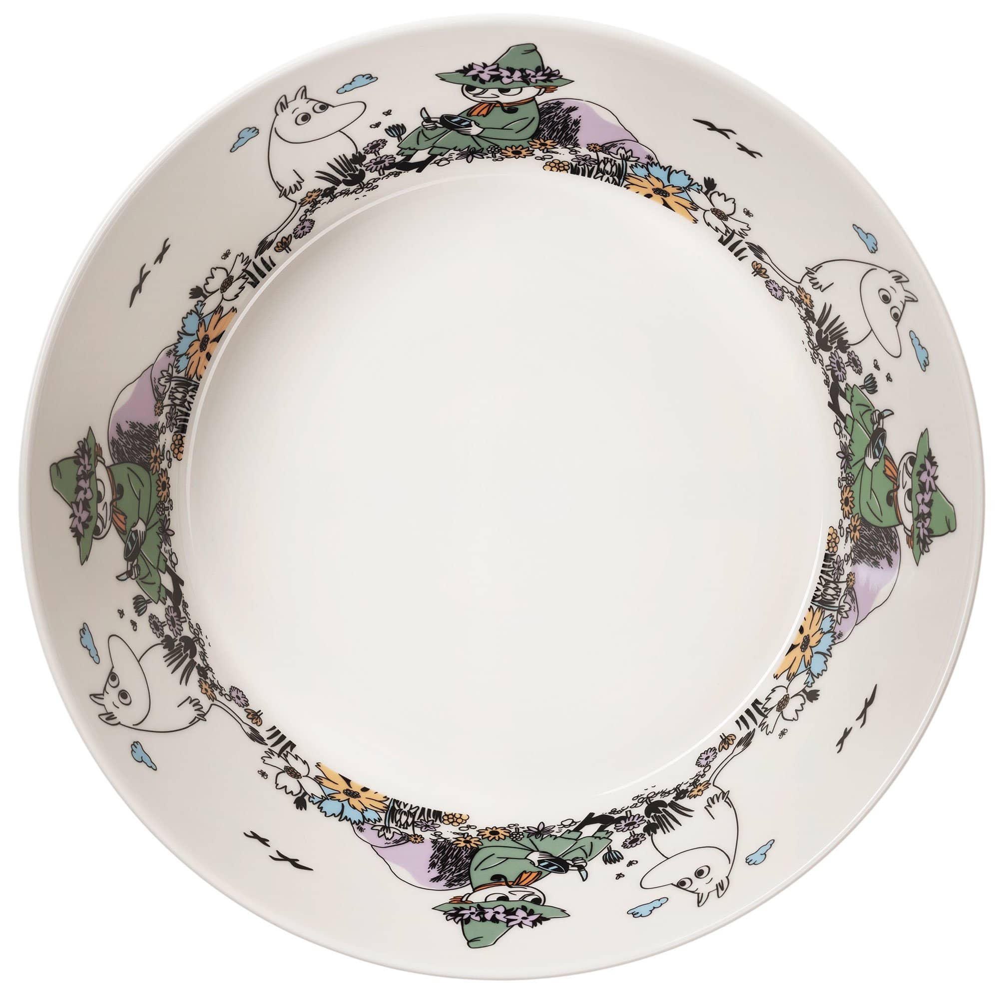 Mumi serveringsskål 23 cm, Venner for altid