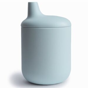 Mushie Tudkop Silikone Powder Blue