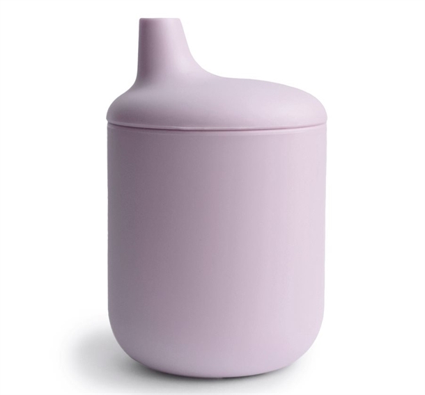 Mushie Tudkop Silikone Soft Lilac