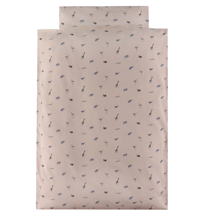 Müsli Sengetøj - Baby - Sleepy Bed - Peony/ Cashmere/ Night blue