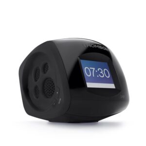 NACON Alarm Clock Radio with Projector - DAB+/FM - Mono - Sort