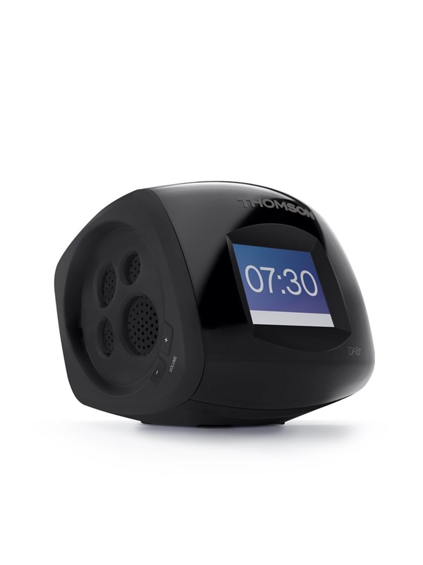 NACON Alarm Clock Radio with Projector - DAB+/FM - Mono - Sort