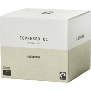 NÂ°1 Espressokapsler, 10 stk.