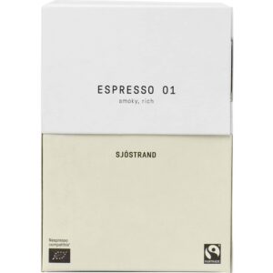 NÂ°1 Espressokapsler, 100 stk.