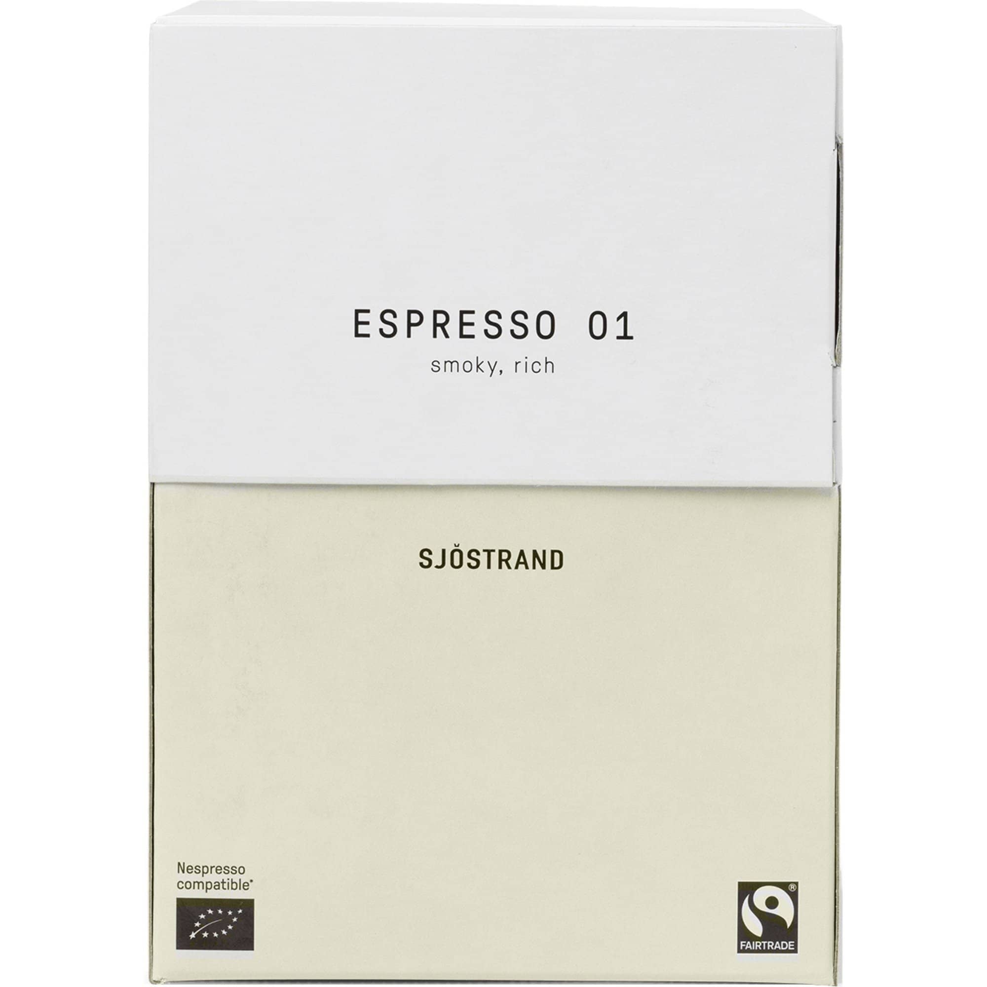 NÂ°1 Espressokapsler, 100 stk.