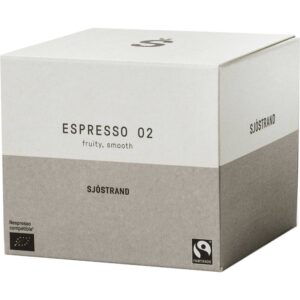 NÂ°2 Espressokapsler, 10 stk.