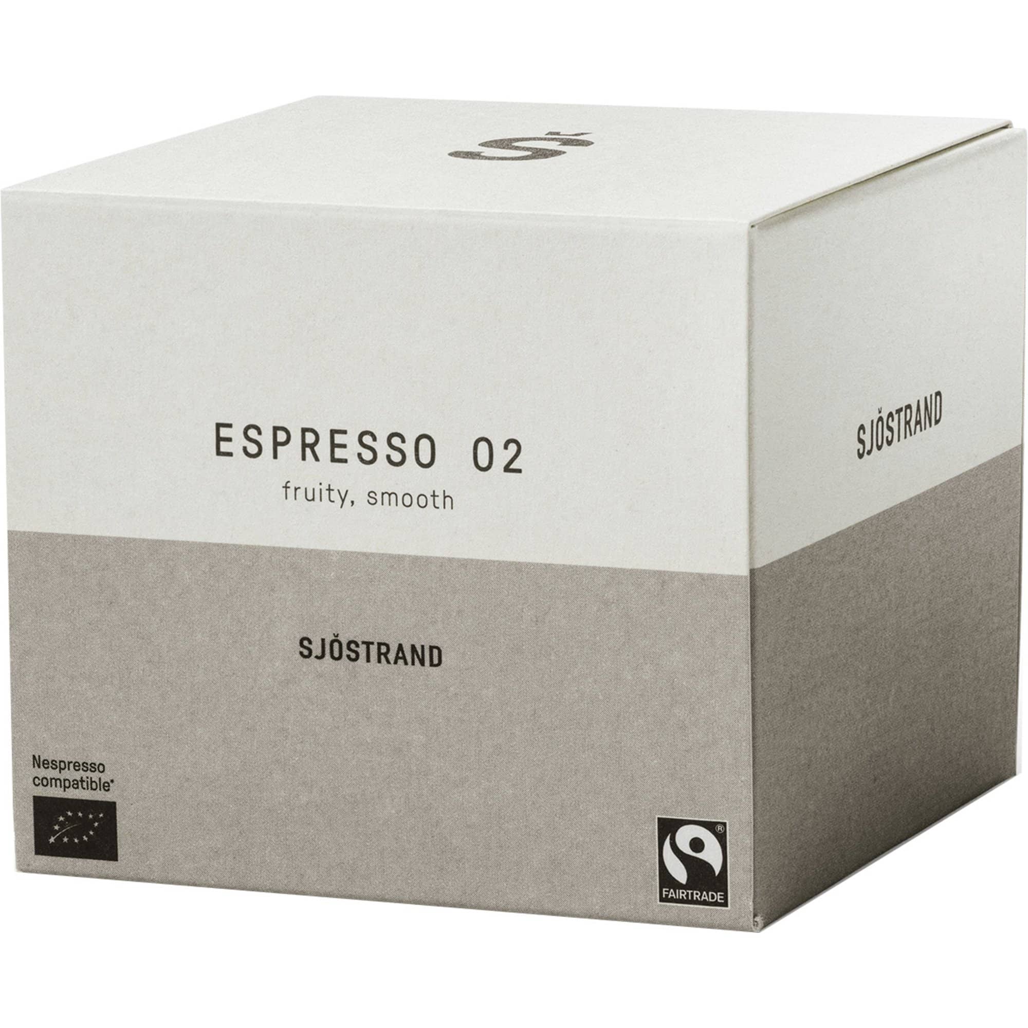 NÂ°2 Espressokapsler, 10 stk.