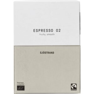 NÂ°2 Espressokapsler, 100 stk.