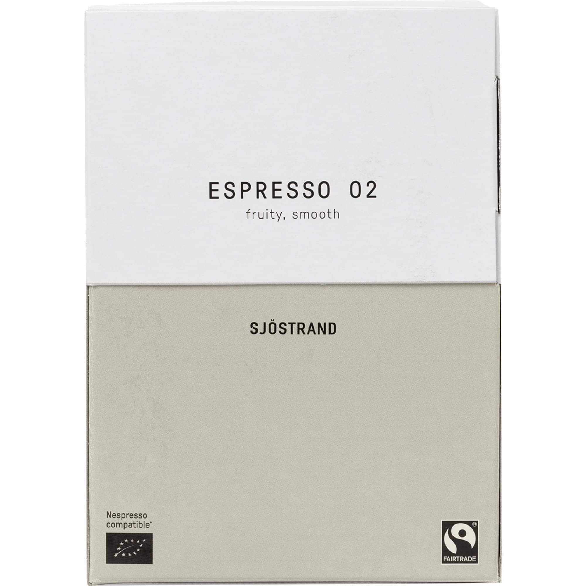 NÂ°2 Espressokapsler, 100 stk.
