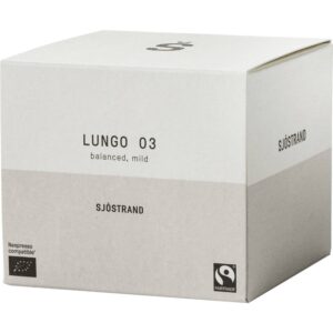 NÂ°3 Lungo kaffekapsler, 10 stk.