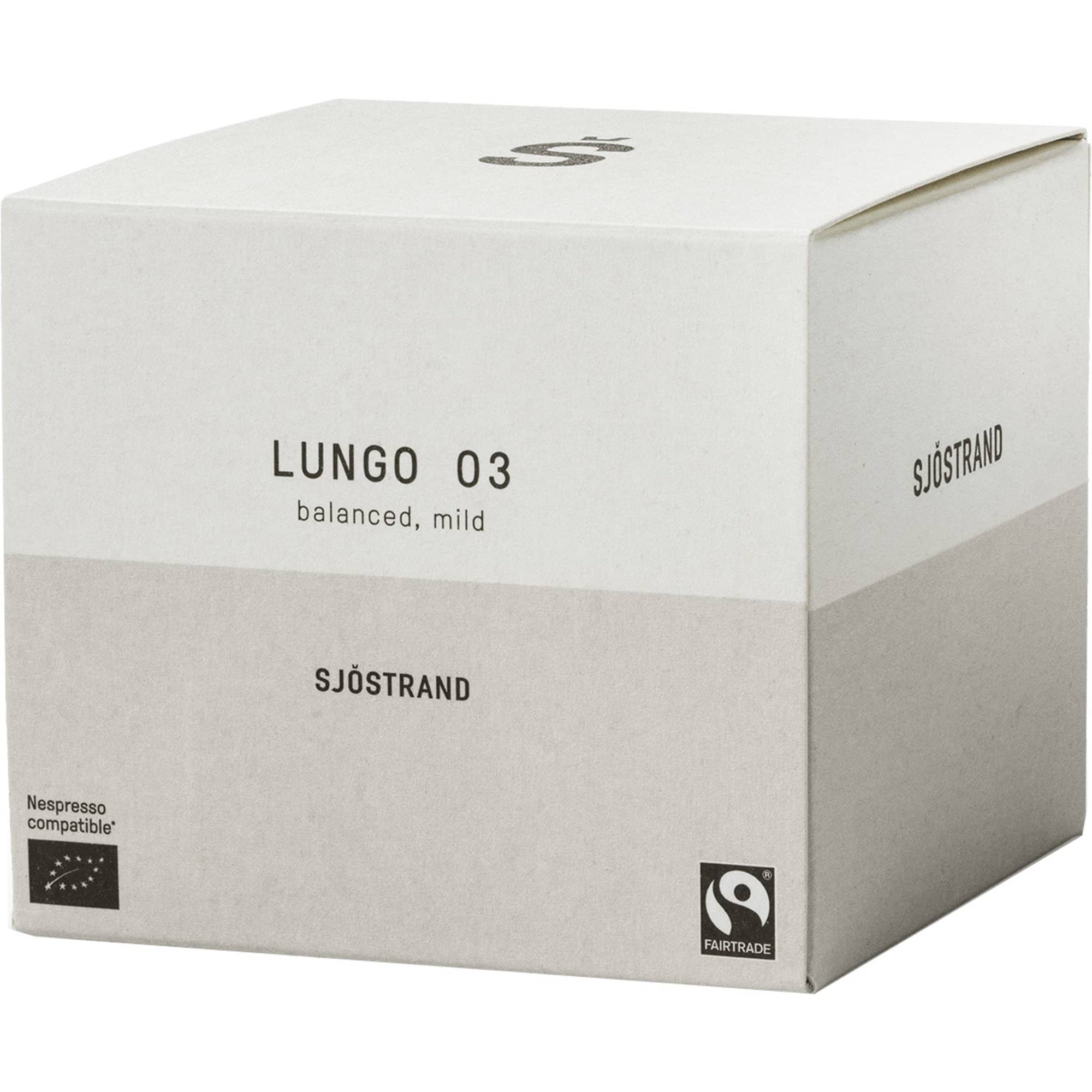 NÂ°3 Lungo kaffekapsler, 10 stk.
