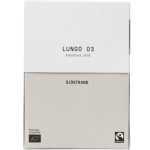 NÂ°3 Lungo kaffekapsler, 100 stk.