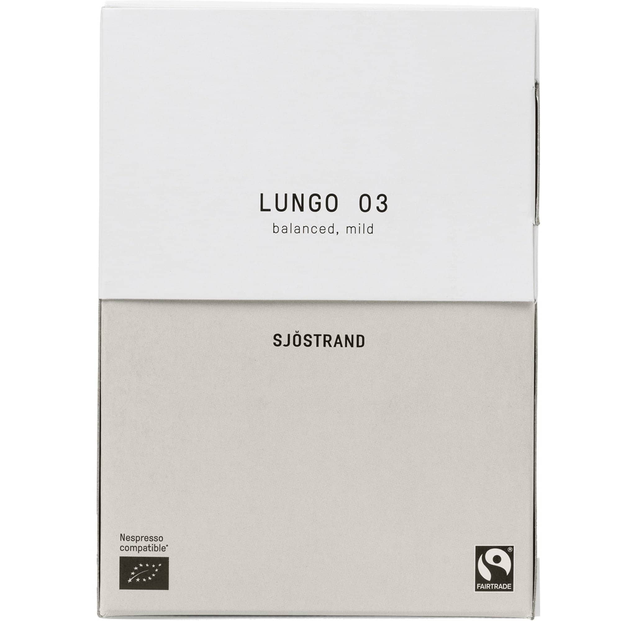 NÂ°3 Lungo kaffekapsler, 100 stk.