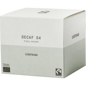 NÂ°4 Espresso Decaf-kapsler, 10 stk.