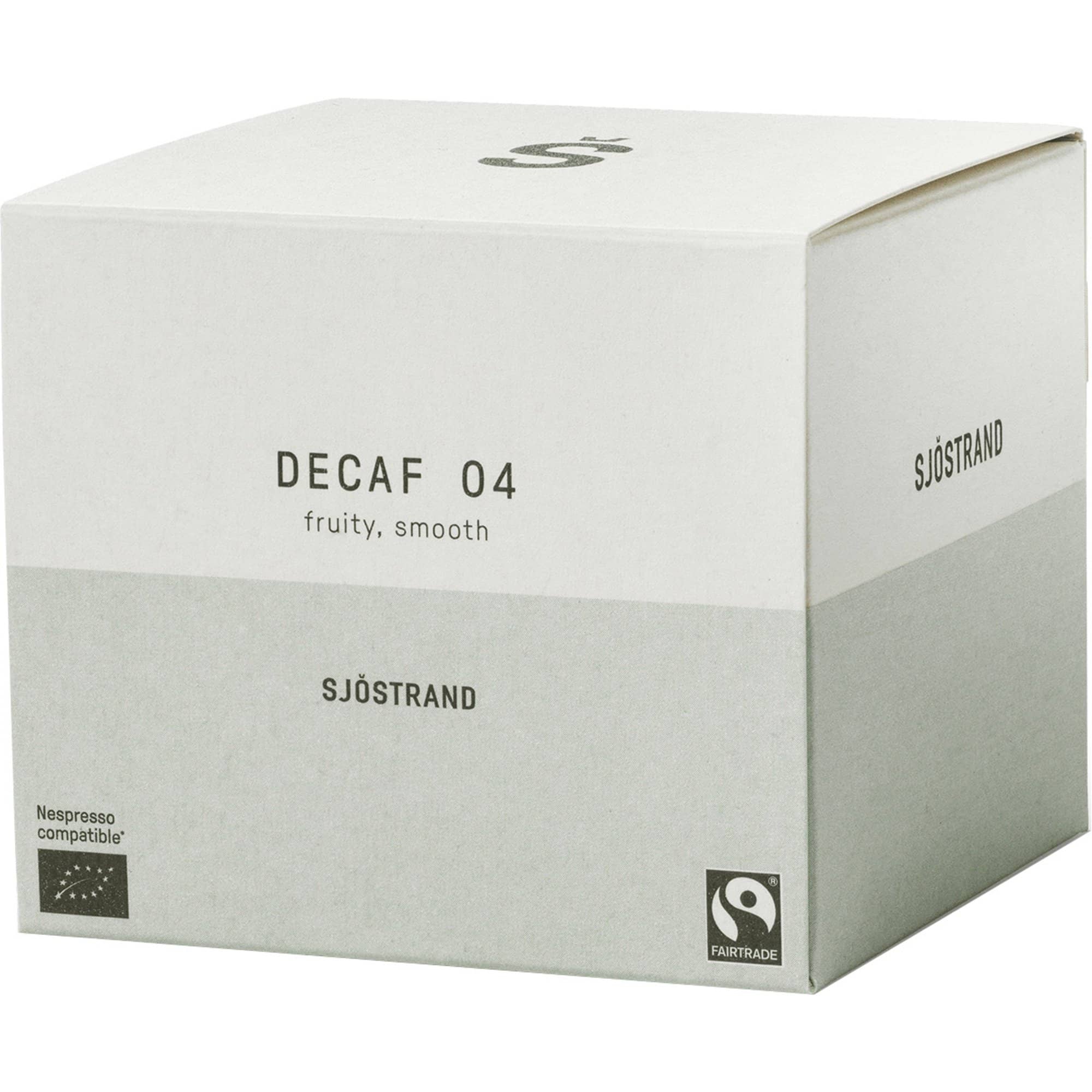 NÂ°4 Espresso Decaf-kapsler, 10 stk.
