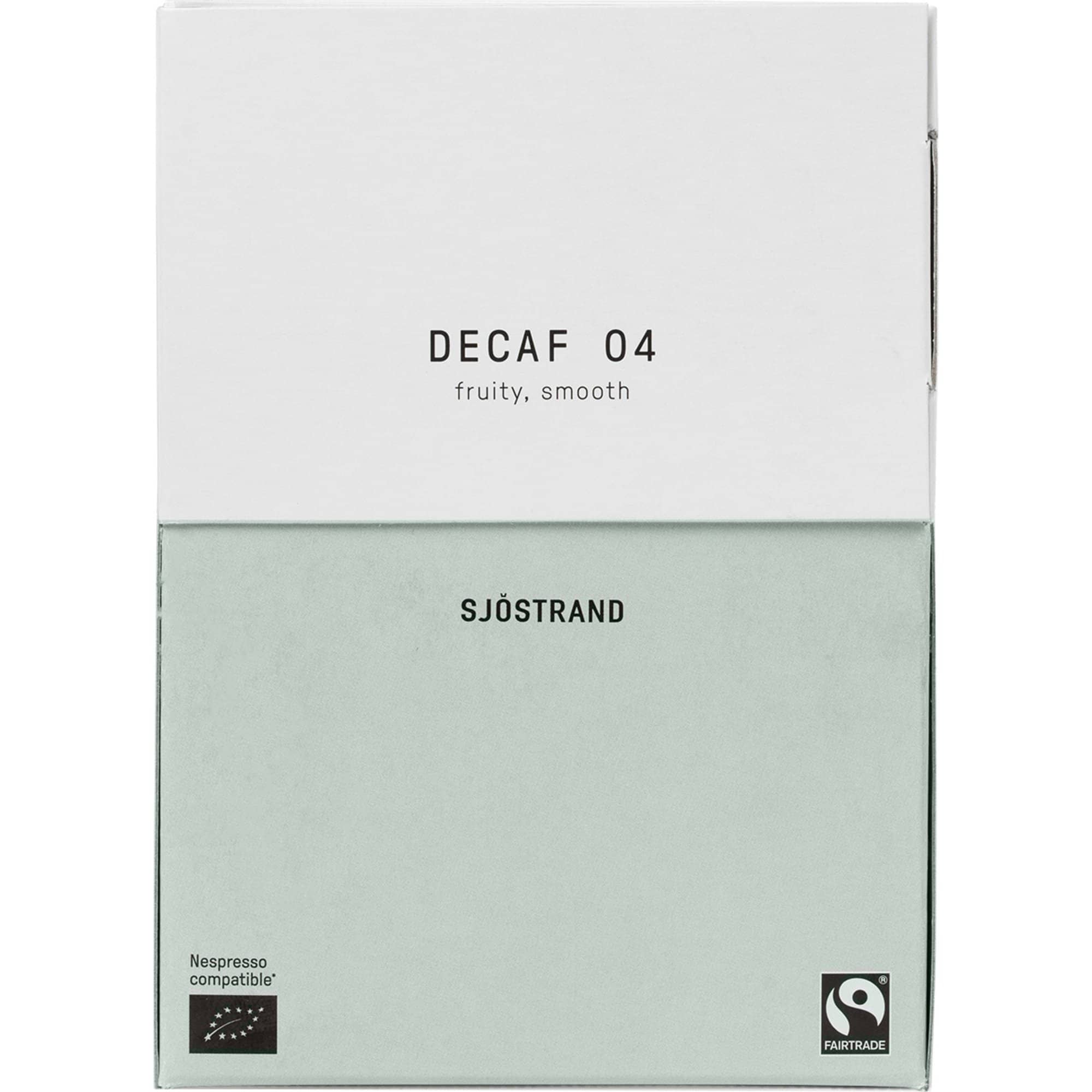 NÂ°4 Espresso Decaf-kapsler, 100 stk.