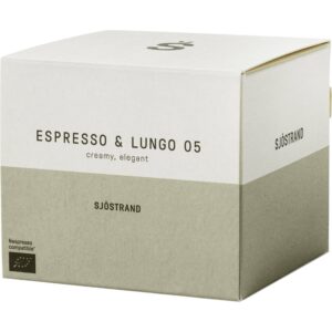 NÂ°5 Espresso & Lungo kaffekapsler, 10 stk.