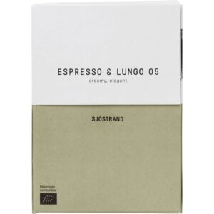 NÂ°5 Espresso & Lungo kaffekapsler, 100 stk.