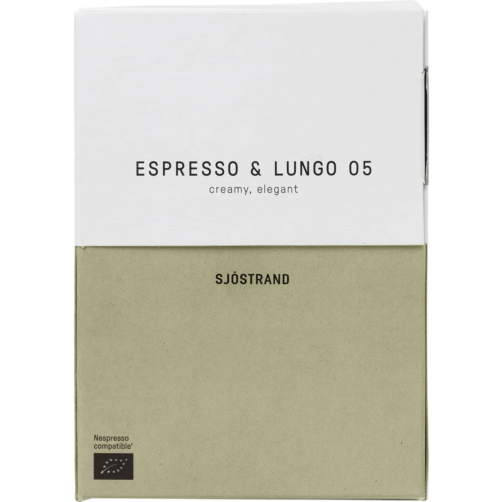 NÂ°5 Espresso & Lungo kaffekapsler, 100 stk.