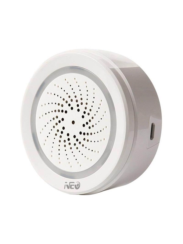 NEO Smart Alarm Siren Wi-Fi NAS-AB02W TUYA 100dB